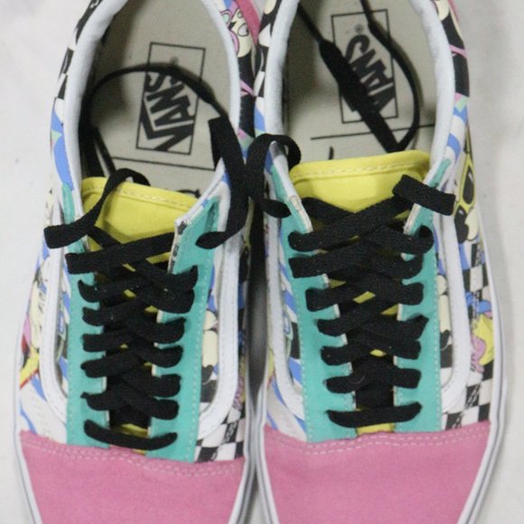 VANS Disney x Old Skool '80s Mickey' Sneakers Sz 10 US Wmn - Picture 12 of 15